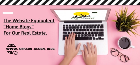 Home blog post; www.arplcon.design.blog. Global Real Estate Services
